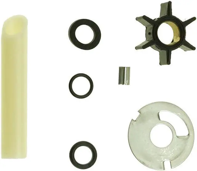 Alt view image 3 of 5 - FYUU Water Pump Impeller Repair Kit #47-89981Q1 For Mercury Marine Outboard 4/4.5/7.5/9.8H