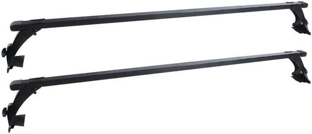 Alt view image 4 of 6 - Paiying 48"  Roof Rack Cross Bar Cargo Carrier for Most 4-Door Car/Truck/SUV