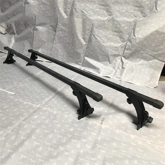 Alt view image 3 of 6 - Paiying 48"  Roof Rack Cross Bar Cargo Carrier for Most 4-Door Car/Truck/SUV