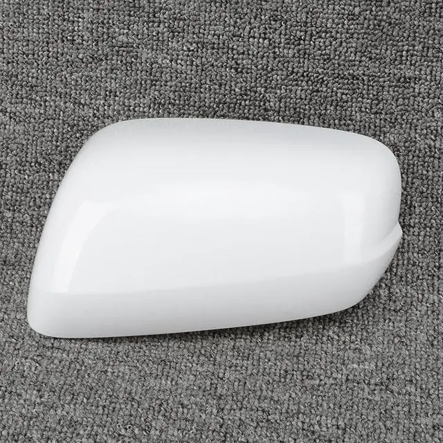 Alt view image 3 of 6 - Paiying Primer Left Rear View Mirror Cover Shell Housing Trim For Honda Fit Jazz 2009-2013