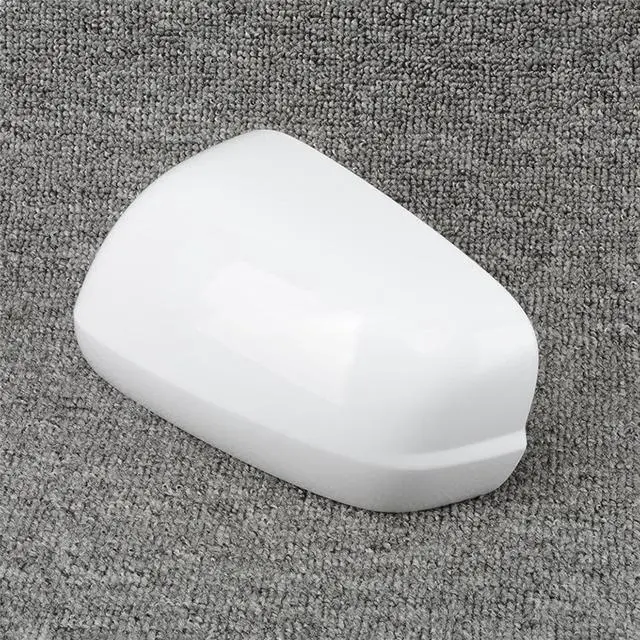 Main image of Paiying Primer Left Rear View Mirror Cover Shell Housing Trim For Honda Fit Jazz 2009-2013