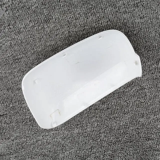 Alt view image 5 of 6 - Paiying Primer Left Rear View Mirror Cover Shell Housing Trim For Honda Fit Jazz 2009-2013