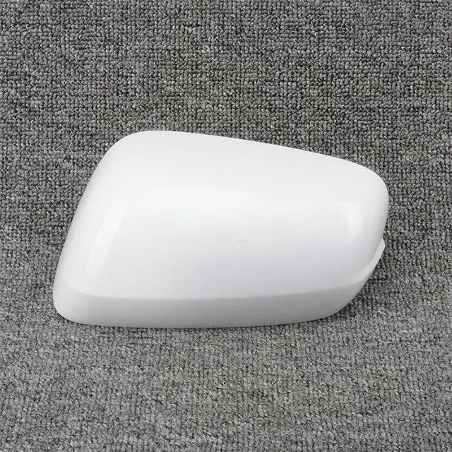 Alt view image 4 of 6 - Paiying Primer Left Rear View Mirror Cover Shell Housing Trim For Honda Fit Jazz 2009-2013