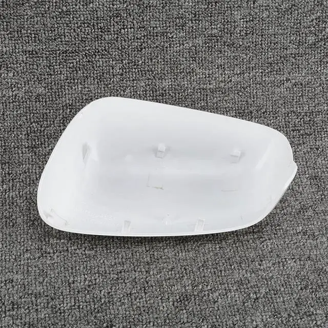 Alt view image 6 of 6 - Paiying Primer Left Rear View Mirror Cover Shell Housing Trim For Honda Fit Jazz 2009-2013