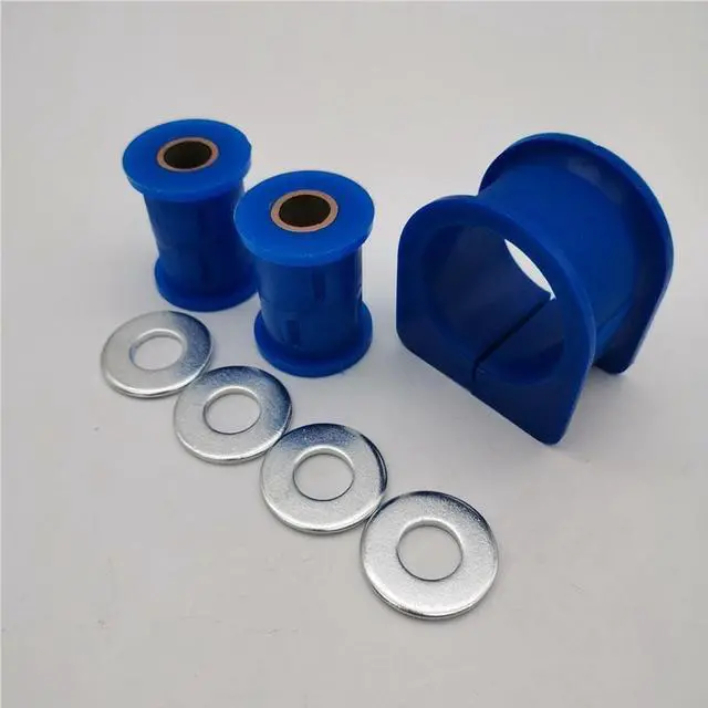 Main image of Acaigel Steering Rack Bushing Set For Hummer H3 2006-2010 Chevy Colorado 2006-2012 Blue