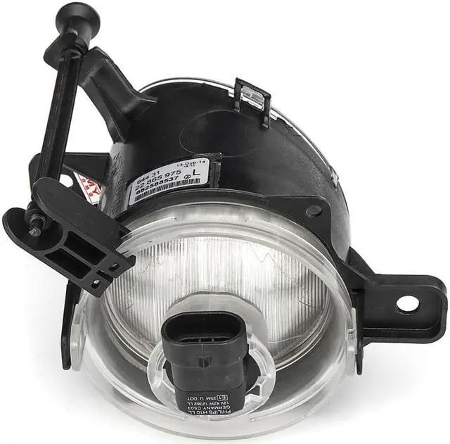 Main image of Paiying 2x SUV Front Bumper Fog Light Bulbs Cover Bezel Trim For Cadillac SRX 2010-2016