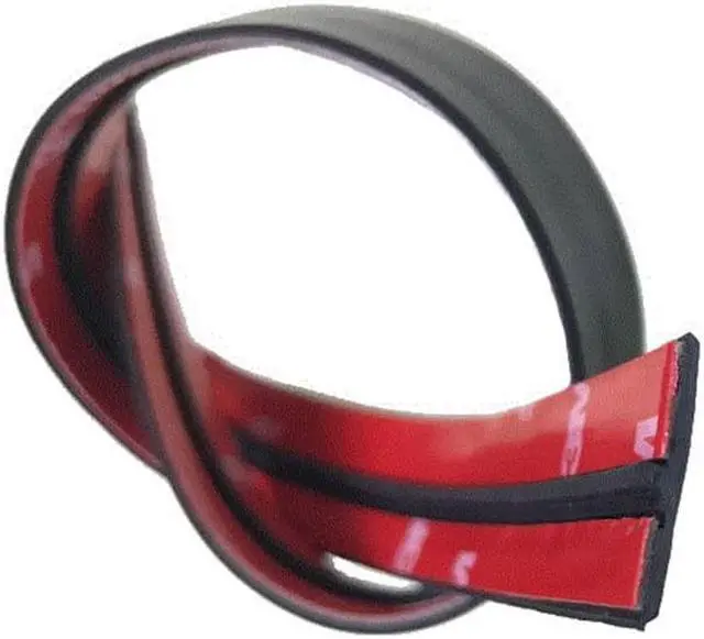 Main image of Yingshan 3m Rubber Car Roof Edge Windscreen Sunroof Gutter Molding Seal Weatherstrip