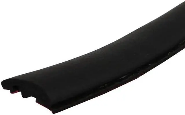 Alt view image 6 of 7 - Paiying 3 Meters T-Shape Rubber Car Windshield Sunroof Triangular Window Edge Seal Strip