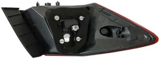 Alt view image 4 of 7 - Acaigel Outer Passenger Right Tail Light Replacement For 2016-17 Honda Accord 4dr Sedan