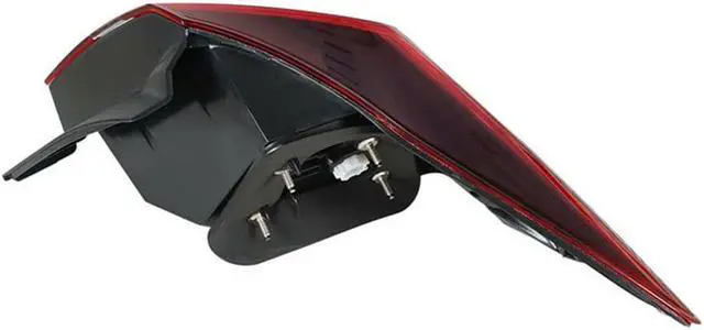 Alt view image 6 of 7 - Acaigel Outer Passenger Right Tail Light Replacement For 2016-17 Honda Accord 4dr Sedan