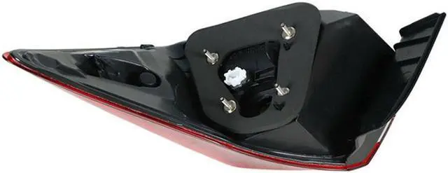 Alt view image 7 of 7 - Acaigel Outer Passenger Right Tail Light Replacement For 2016-17 Honda Accord 4dr Sedan