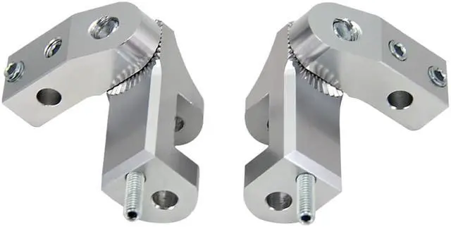 Alt view image 5 of 7 - Paiying CNC Motorcycle Foot Peg Passenger Lowering Kit for Suzuki V-strom 1000 DL1000