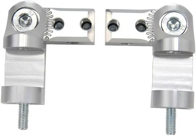 Alt view image 6 of 7 - Paiying CNC Motorcycle Foot Peg Passenger Lowering Kit for Suzuki V-strom 1000 DL1000