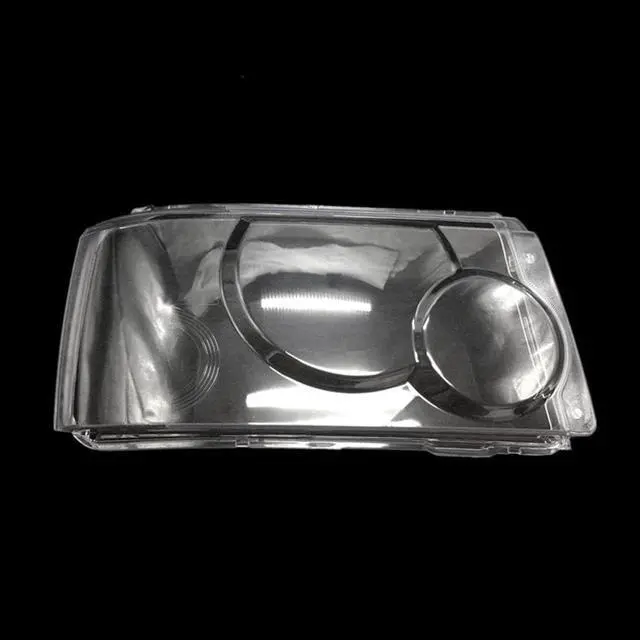 Alt view image 3 of 7 - Paiying 1 Pair Headlight Headlamp Lens Cover For Land Rover Range Rover Sport 2005-2009