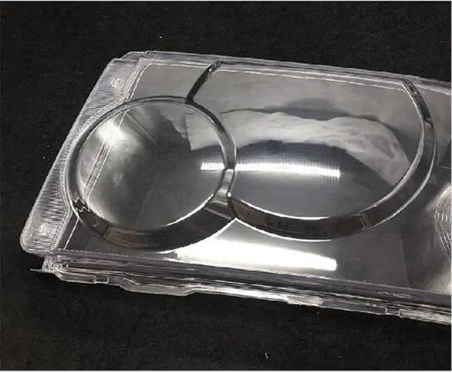 Alt view image 5 of 7 - Paiying 1 Pair Headlight Headlamp Lens Cover For Land Rover Range Rover Sport 2005-2009