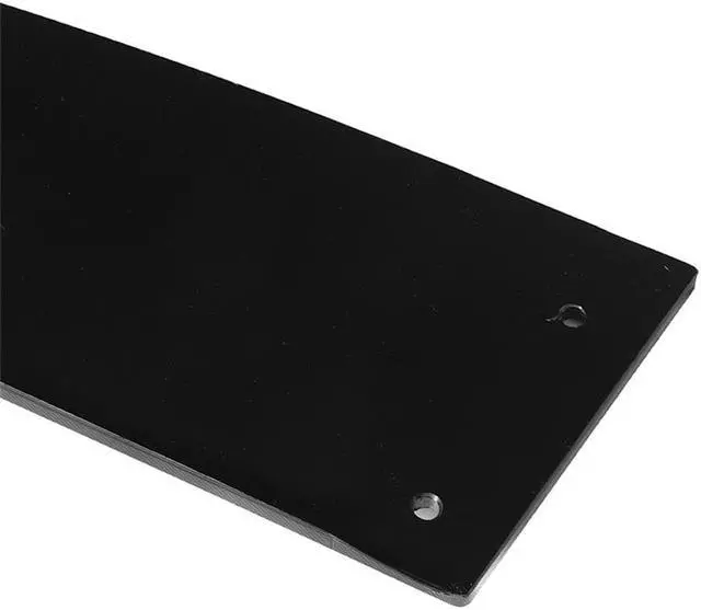 Alt view image 5 of 7 - Paiying Car Rear Bumper Lip Diffuser Spoiler Chassis Deflector Rear Side Splitters Apron Flaps