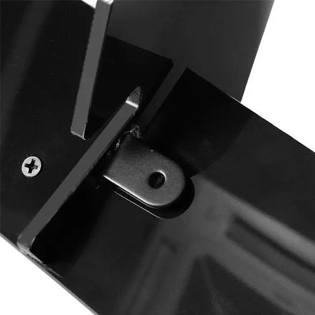 Alt view image 6 of 7 - Paiying Car Rear Bumper Lip Diffuser Spoiler Chassis Deflector Rear Side Splitters Apron Flaps