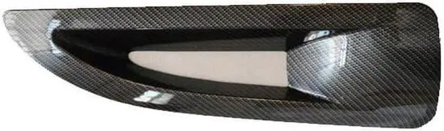 Alt view image 7 of 7 - Acaigel Hood Side Vent Cover Trim Avenger Style Hood Plastic For Jeep Wrangler JK 07-17