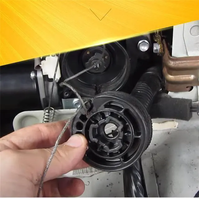 Alt view image 2 of 6 - Sliding Door Cable Repair Kit L / R Side For Honda Odyssey 2011-2018