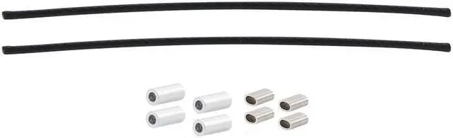 Alt view image 5 of 6 - Sliding Door Cable Repair Kit L / R Side For Honda Odyssey 2011-2018