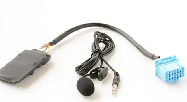 Alt view image 2 of 7 - Acaigel Bluetooth Adapter AUX Audio Input Cable For Honda Accord Pilot Acura CL/EL/MDX/TL 2.3