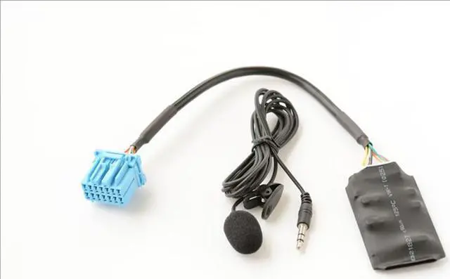 Alt view image 4 of 7 - Acaigel Bluetooth Adapter AUX Audio Input Cable For Honda Accord Pilot Acura CL/EL/MDX/TL 2.3