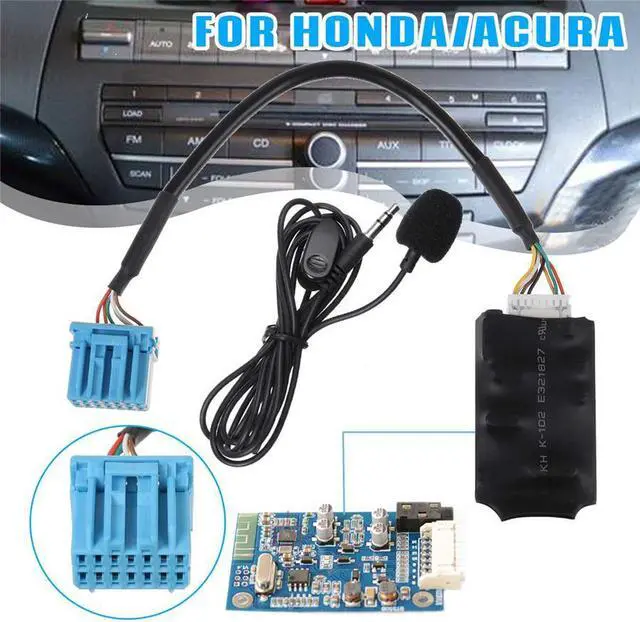 Main image of Acaigel Bluetooth Adapter AUX Audio Input Cable For Honda Accord Pilot Acura CL/EL/MDX/TL 2.3
