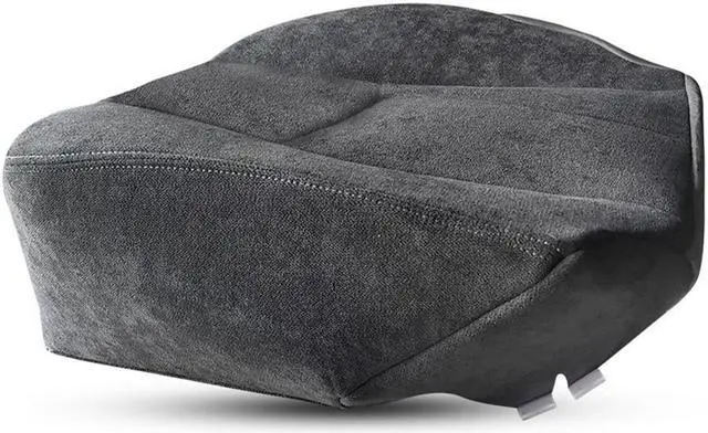 Main image of Acaigel Left Driver Bottom Seat Cover Cloth Dark Gray For Chevy Silverado 2003-2006