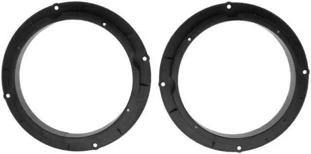 Alt view image 4 of 7 - FYUU 6.5 Inch 6.75 Inch Car Stereo Speaker Install Plate Mount Adapters For Some Kia Hyundai