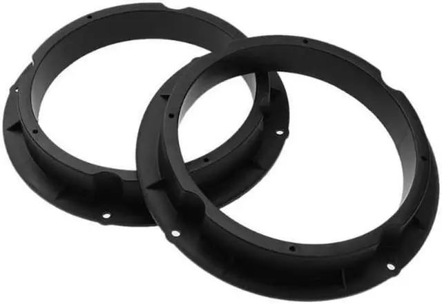 Alt view image 6 of 7 - FYUU 6.5 Inch 6.75 Inch Car Stereo Speaker Install Plate Mount Adapters For Some Kia Hyundai