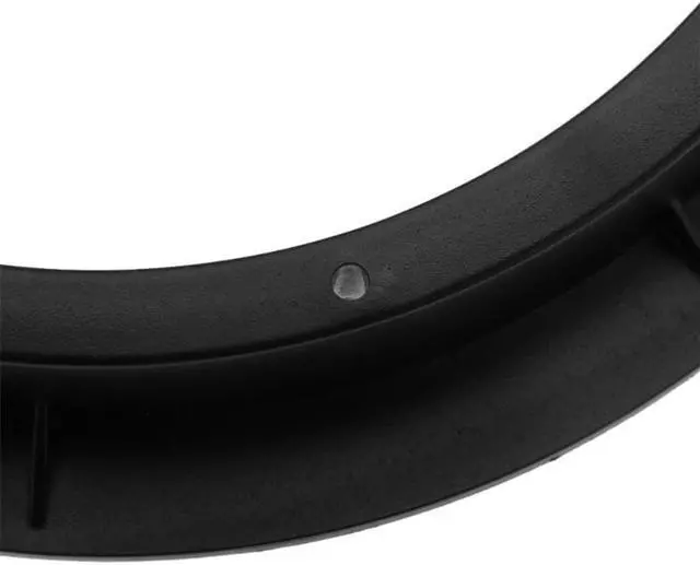 Alt view image 5 of 7 - FYUU 6.5 Inch 6.75 Inch Car Stereo Speaker Install Plate Mount Adapters For Some Kia Hyundai