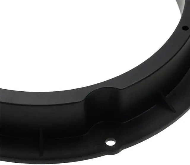 Alt view image 7 of 7 - FYUU 6.5 Inch 6.75 Inch Car Stereo Speaker Install Plate Mount Adapters For Some Kia Hyundai