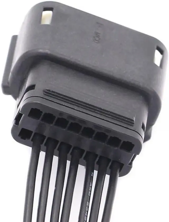 Main image of Acaigel 7-wire 16pin LED Headlight Connector Pigtail For 15-17 Ford F150 2018 Expedition