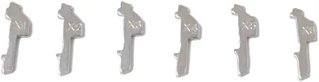 Main image of Acaigel 350PCS Car Lock Reed Compatible For HON66 Lock Plate Auto key lock Repair Accessories