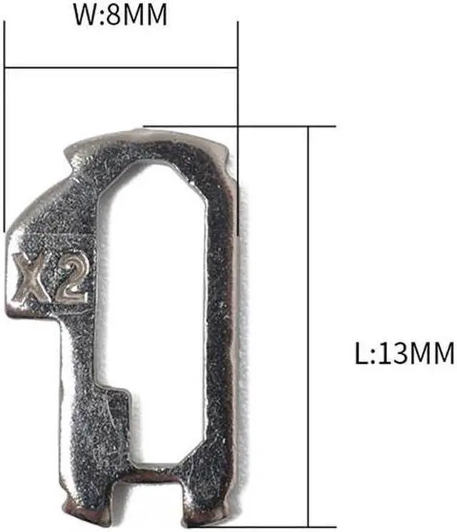 Alt view image 4 of 5 - Acaigel 350PCS Car Lock Reed Compatible For HON66 Lock Plate Auto key lock Repair Accessories