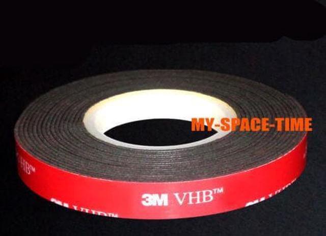 1X Car Truck Special Acrylic Foam Double-sided Tape 3M Strong Permanent  Adhesion 