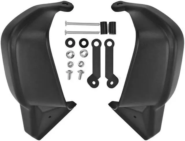 Main image of Yassdwbn Black Handguards Hand Guards For  Honda NC700X NC750X NC750S 2016 2017 2018 2019