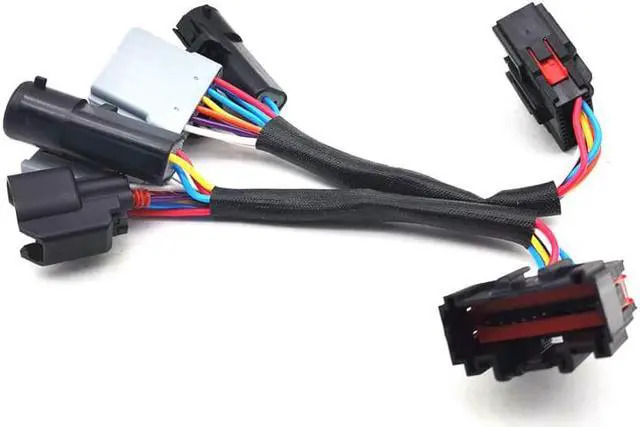 Alt view image 3 of 7 - Paiying 2x Mirror Power Adapter Wiring Harness For 99-07 Ford F250 F350 F450 F550 Truck