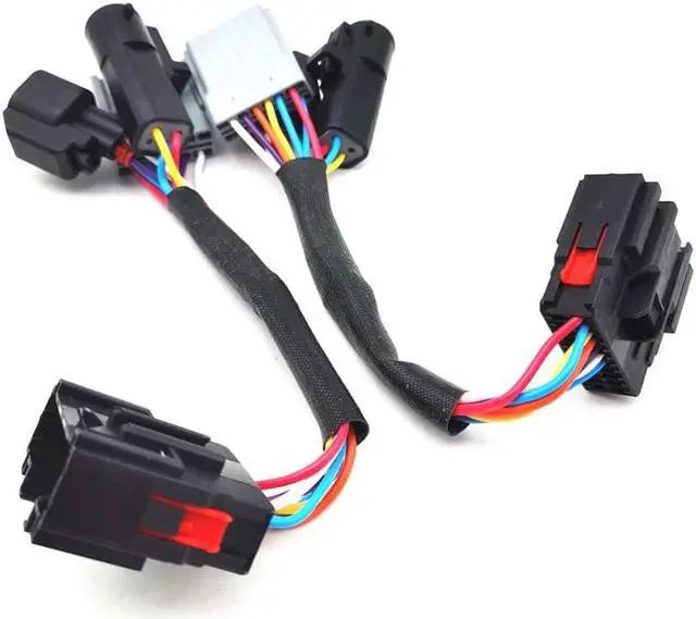 Main image of Paiying 2x Mirror Power Adapter Wiring Harness For 99-07 Ford F250 F350 F450 F550 Truck