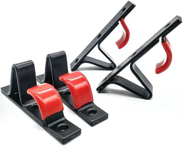 Alt view image 4 of 7 - Paiying - Tire Wheel Hub Hook Wheel Shop Display Stand Metal Holder Rack Wall Mounted Racing Car Wheel Hub Hanging Boss Hook