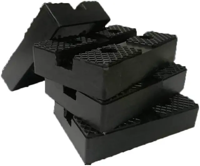 Alt view image 2 of 5 - Yassdwbn Heavy Duty Rubber Car Lift Pad Hold up to Sharp Sub-frames & Pinch Weld Points