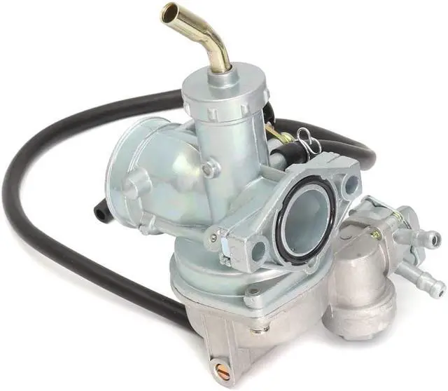 Alt view image 2 of 5 - Paiying Motorcycle Carburetor w/Throttle Cable For Honda ATC 70 90 110 125 TRX125 C02220