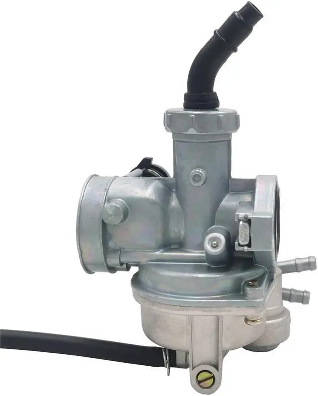 Alt view image 4 of 5 - Paiying Motorcycle Carburetor w/Throttle Cable For Honda ATC 70 90 110 125 TRX125 C02220