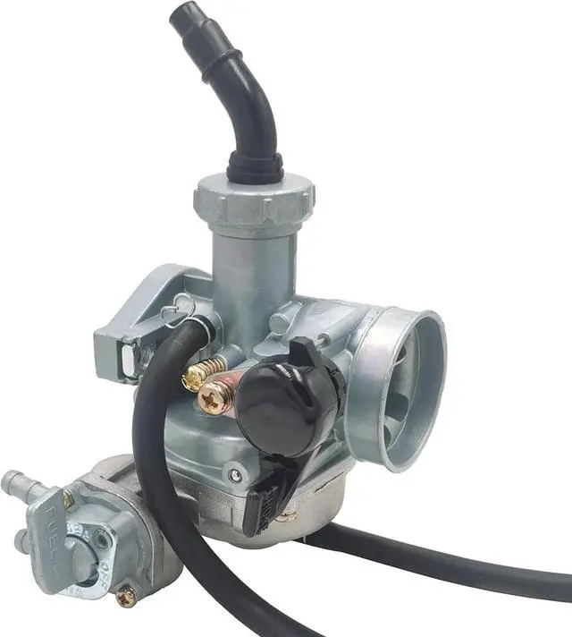 Alt view image 5 of 5 - Paiying Motorcycle Carburetor w/Throttle Cable For Honda ATC 70 90 110 125 TRX125 C02220