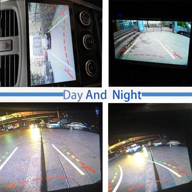 Alt view image 3 of 5 - Acaigel Car Rear View Camera W/ Intelligent Dynamic Trajectory For Toyota RAV4 2006-2012