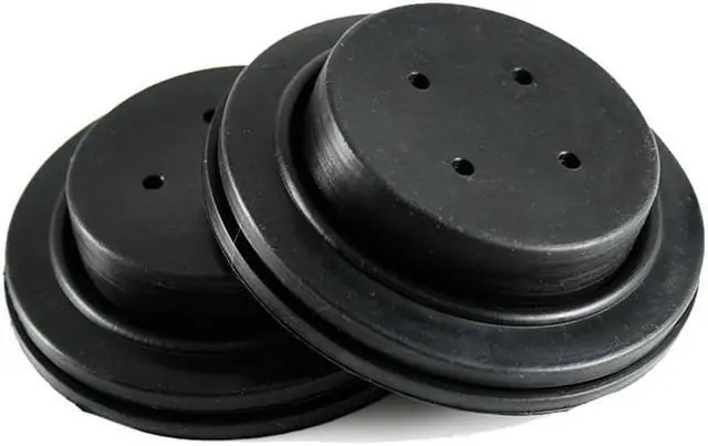 Main image of Paiying 2x Car Rubber Housing Re-seal Seal Cap Dust Cover for LED HID Headlight Retrofit
