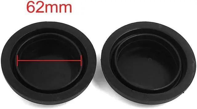 Alt view image 5 of 7 - Paiying 2x Car Rubber Housing Re-seal Seal Cap Dust Cover for LED HID Headlight Retrofit
