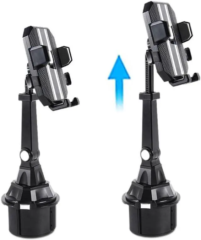 Main image of Yingshan Height Adjustable Cup Holder Phone Mount Bracket