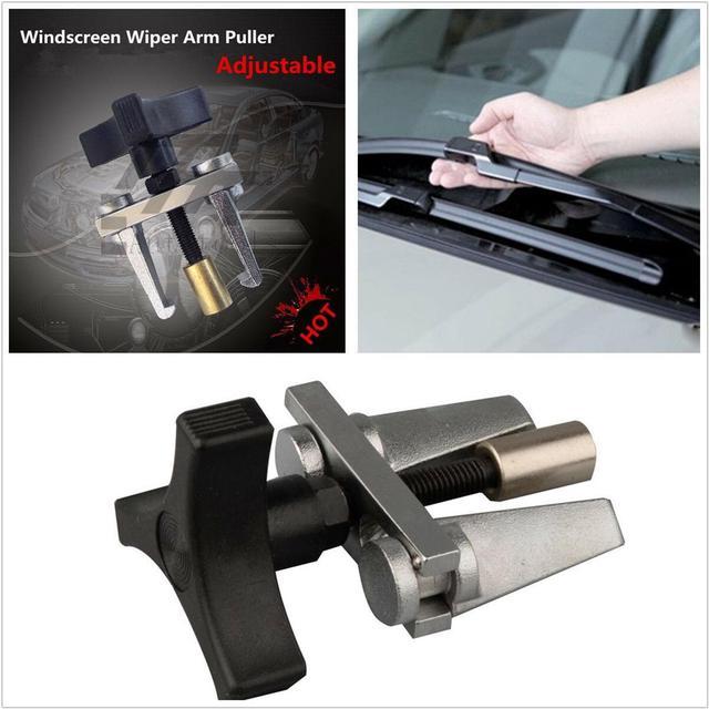 2Jaw Car Windshield Wiper Arm Puller Windscreen Removal Installer Tool  Universal 