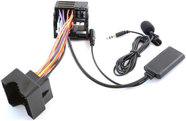 Car Radio Bluetooth Adapter AUX Audio Cable For BMW E60 E66 E70 E82 E87 E90  E92 